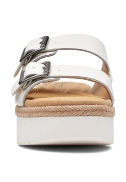Clarks Lana Beach - Muiltjes - White -Clarks 8d003f185a1344e1a9c434ca3ef7f269