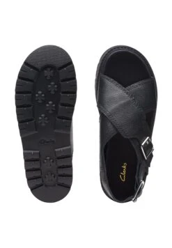 Clarks Orianna Roam - D - Sandalen Met Plateauzool - Black -Clarks 8dc2be87bb06469aaa3ebdb49e91ff5b