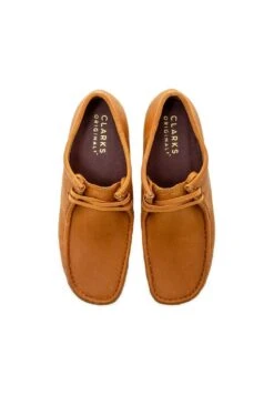 Clarks Originals Wallabee - Bootschoenen - Tan -Clarks 8dc83201ccea45789b6178a73a0027cf