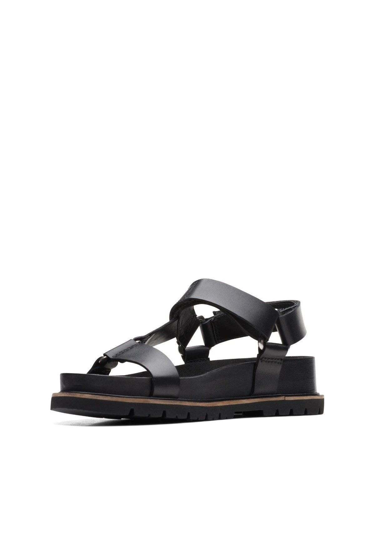 Clarks Orianna - Sandalen Met Sleehak - Black 4 Clarks Orianna - Sandalen Met Sleehak - Black - Afbeelding 2