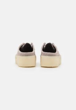 Clarks Originals Wallabee Cup- Muiltjes - Grey -Clarks 8e73bb08619c4efa8f3db62454a1dc24