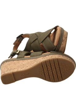 Clarks Originals Elleri Rae - Sandalen Met Plateauzool - Grün -Clarks 8eb0fc11adb648d0a9a3d2f22d3d174f