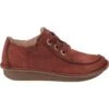 Clarks Originals Funny Dream - Sportieve Veterschoenen - Rot