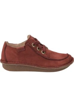 Clarks Originals Funny Dream - Sportieve Veterschoenen - Rot