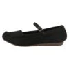 Clarks Freckle Bar Damen - Ballerina'S Met Enkelbandjes - Black Nubuck -Clarks 8f431fd179d643d8bd04bf2fe02fde12