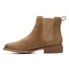Clarks Cologne Arlo2 - Korte Laarzen - Dark Sand Suede -Clarks 8f6a67febe2645cd843e6be89d3c0133