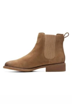 Clarks Cologne Arlo2 - Korte Laarzen - Dark Sand Suede