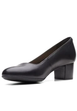 Clarks Linnae - E - Klassieke Pumps - Black -Clarks 8fa0f9576f614ca19a0aa7af41e0d045