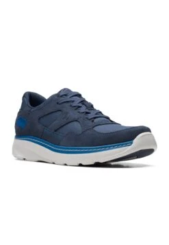 Clarks Chartlite Tor - G - Sneakers Laag - Blue -Clarks 8fc61d9ebe114fadb0e8e0f7b8fa15c2