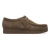 Clarks Wallabeeevosh - D - Sportieve Veterschoenen - Olive Suede -Clarks 91e15e4bd1844d64adc8c3cbd1579e7f