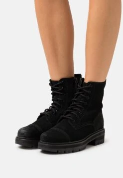 Clarks Orianna Cap - Veterboots - Black