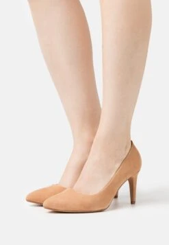 Clarks Laina Rae - Hoge Hakken - Beige