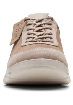 Clarks Nature X One G - Sneakers Laag - Beige -Clarks 9340543dab894c65b22374d670f6b7df