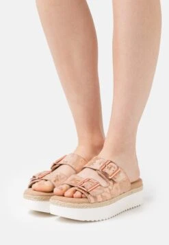 Clarks Lana Beach - Muiltjes - Rose Gold