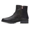Clarks Aspra Buckle- Korte Laarzen - Black Sde