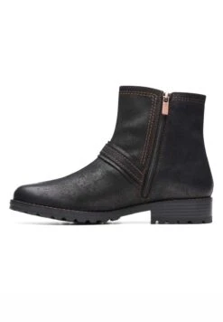 Clarks Aspra Buckle- Korte Laarzen - Black Sde