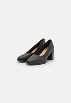 Clarks Freva Court - Klassieke Pumps - Black -Clarks 9574ca9fd54b4dd99bf8a9251b907389