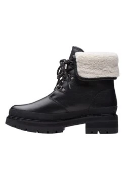 Clarks Orianna Turn - D - Snowboots- Black