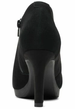 Clarks Enkellaarsjes Met Hoge Hak - Black Sde -Clarks 95e3b895512b43789ac789a50597adda