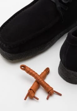 Clarks Originals Wallabee - Sportieve Veterschoenen - Black -Clarks 96fe2f3b9e144a95a6cb274da6229cf7