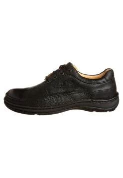 Clarks Nature Three - Sportieve Veterschoenen - Black -Clarks 97a86ed78deb48b28994926eaf140b59