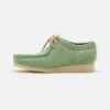 Clarks Originals Wallabee - Sportieve Veterschoenen - Green -Clarks 97cae83716d14e42806186597fe45639