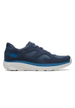 Clarks Chartlite Tor - G - Sneakers Laag - Blue -Clarks 98030d35c2f0466daae28788f99e23d3