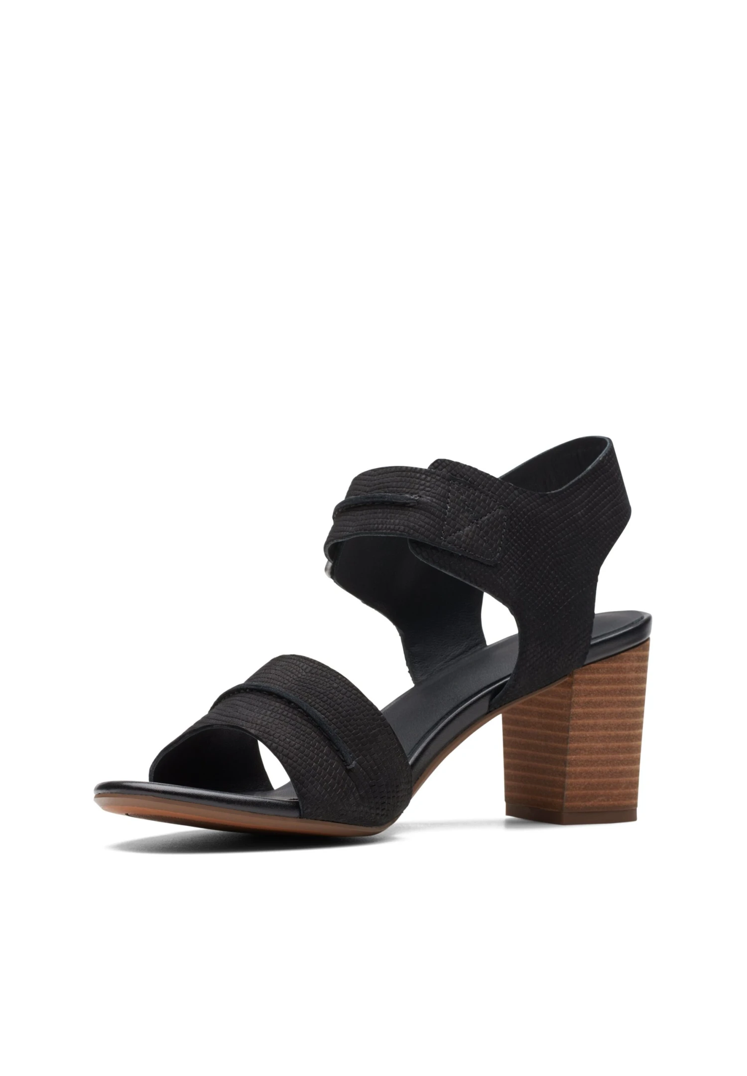 Clarks Karseahi Seam - D - Sandalen - Black 4 Clarks Karseahi Seam - D - Sandalen - Black - Afbeelding 2