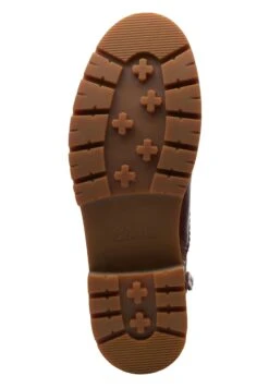 Clarks Orianna Cap - Veterboots - British Tan Lea -Clarks 9a9e00c5e98940909789c07ada97c55c