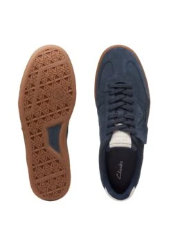 Clarks Craftrally Ace - G - Sneakers Laag - Blue -Clarks 9b68822dc88f450983b833501b55a409