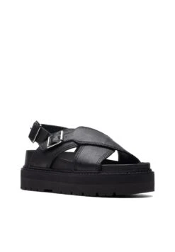 Clarks Orianna Roam - D - Sandalen Met Plateauzool - Black -Clarks 9b8955b9090d4405830438fefdf9cab4