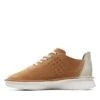 Clarks Velhill Etch - D - Sneakers Laag - Brown