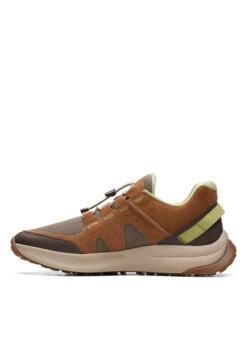 Clarks Atl Trail Walk - G - Sneakers Laag - Brown