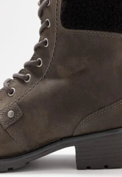 Clarks Orinoco Dusk - Veterboots - Dark Grey -Clarks 9d098378cee84ce59e2a62539a264ec4