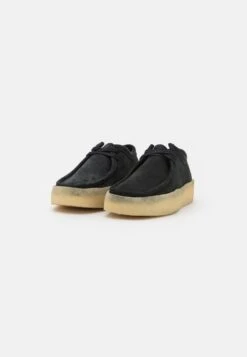 Clarks Originals Wallabee Cup - Sportieve Veterschoenen - Black -Clarks 9d23ff6bc84c4f81863f13187e2e123b
