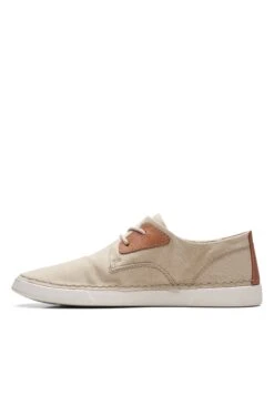 Clarks Gereld- Sneakers Laag - Beige