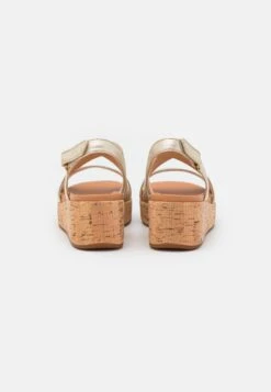 Clarks Kimmei - Sandalen Met Plateauzool - Oro -Clarks 9ea9b633eb4446dfb1698ab7587f8280