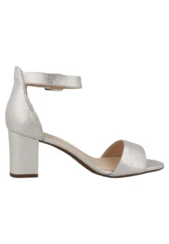 Clarks Deva Mae - Sandalen Met Hoge Hak - Silver Metallic -Clarks 9fb6c795f4274e9a938a657910920077