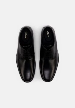 Clarks Howard Walk - Veterschoenen - Black -Clarks 9fe6e4b275204181a0d477a5f998d521