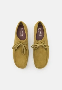 Clarks Originals Wallabee - Sportieve Veterschoenen - Mid Green 15 Clarks Originals Wallabee - Sportieve Veterschoenen - Mid Green -Clarks a08e089a53ab4993bcf278194a4933d0