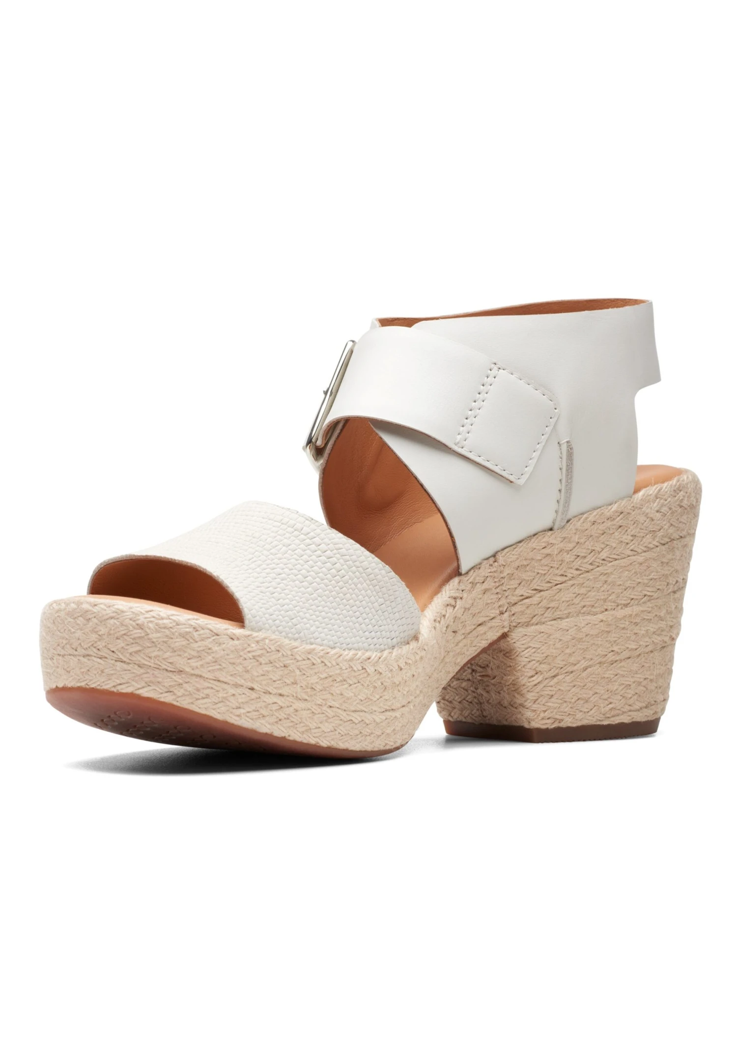 Clarks Kimmeihi StrapD - Sandalen Met Plateauzool - Beige 4 Clarks Kimmeihi StrapD - Sandalen Met Plateauzool - Beige - Afbeelding 2