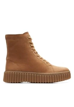 Clarks Torhill Rise D - Enkellaarsjes Met Plateauzool - Brown -Clarks a16d0d4fa67841c2b07ffe0138f0ca53