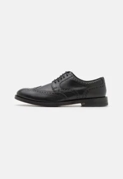 Clarks Craftdean Wing - Veterschoenen - Black