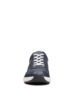 Clarks Un Rio Mix - D - Sneakers Laag - Blue -Clarks a2c578593a0f4e56bb8b9b3392521c0c