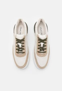 Clarks Court Lite Tor - Sneakers Laag - Off-White -Clarks a40737d98ffb4f2da9620dad766f6ff4