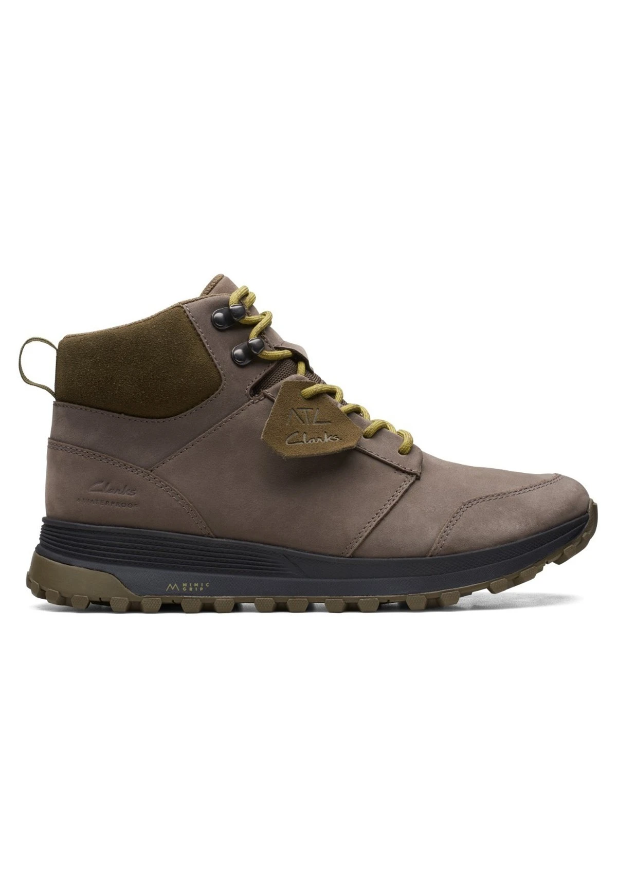 Clarks Atl Trek Up Wp - Sneakers Hoog - Grey 8 Clarks Atl Trek Up Wp - Sneakers Hoog - Grey - Afbeelding 6