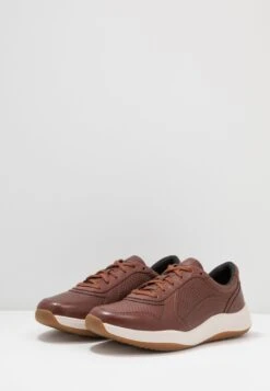 Clarks Sift Speed - Sneakers Laag - British Tan -Clarks a43807a0ecce4d17804f0f164c5deb35