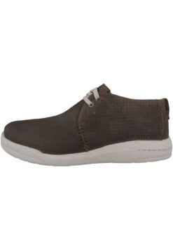 Clarks Sportieve Veterschoenen - Beeswax