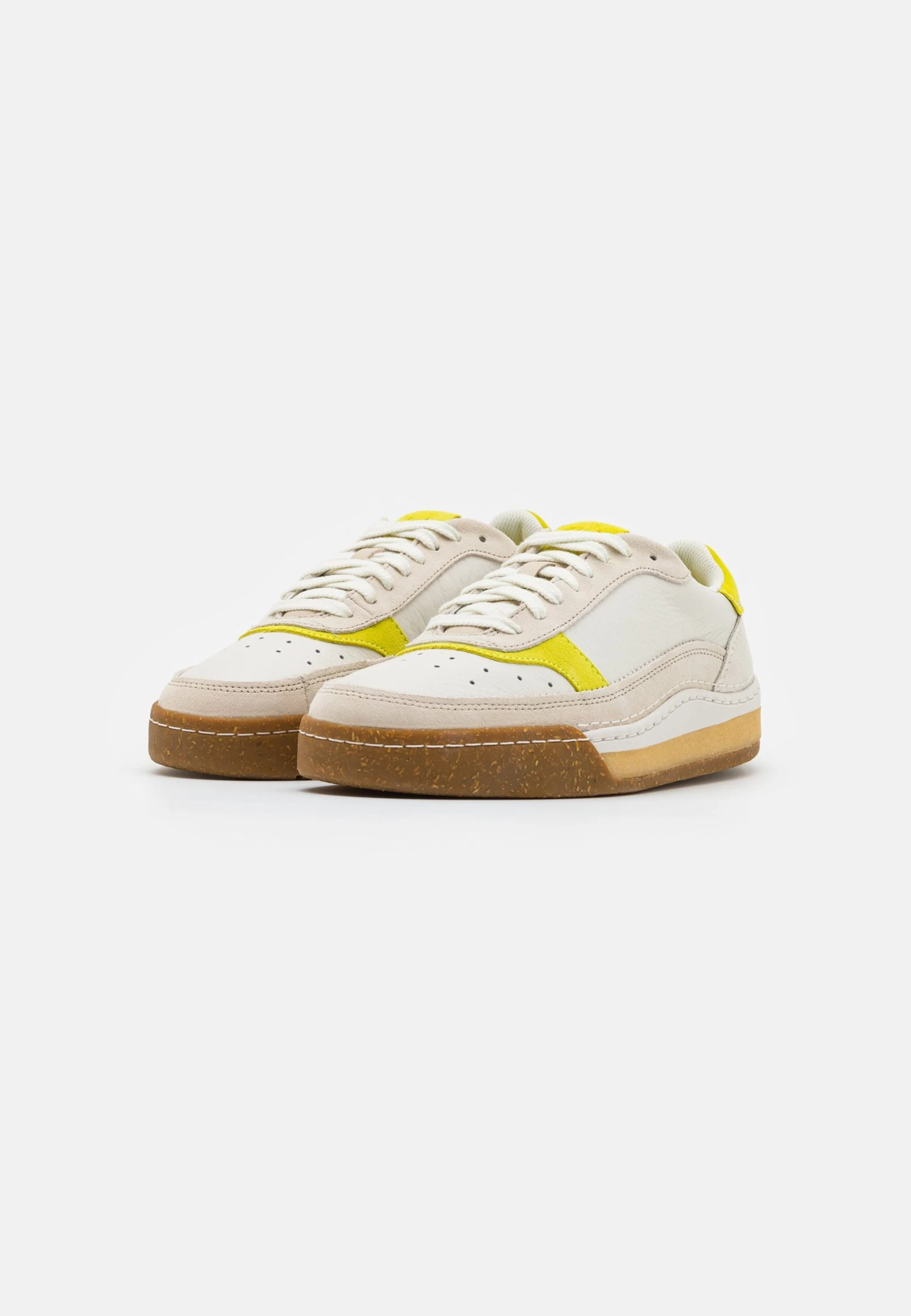 Clarks Craftcourtlace - Sneakers Laag - White 4 Clarks Craftcourtlace - Sneakers Laag - White - Afbeelding 2