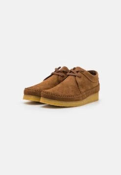 Clarks Originals Weaver - Sportieve Veterschoenen - Cola -Clarks a4af0355d28342598be42b267003f748